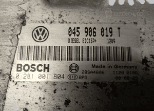 Komputer sterownik silnika Seat Arosa 1.4 TDI 045906019T 0281001804 5