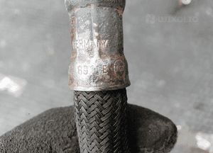 Przewód 1J0422893BS 1J1422891E Waż Wspomagania Malownicy EUROPA VW Golf IV 4 Seat Leon I 1 Audi A3 8L SKoda Octavia 34