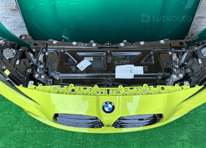 Maska błotniki zderzak pas przedni chłodnice lampy laser bmw M3 G80 G81 C4G 2