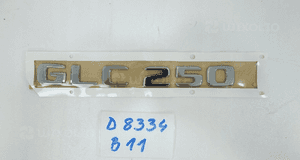 EMBLEMAT ZNACZEK NAPIS MERCEDES GLC250 A2538171500 1