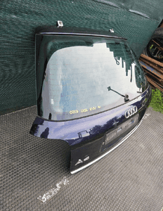 Klapa Pokrywa Bagażnika Szyba Granatowa LZ5L Audi A4 B5 Kombi Avant 4