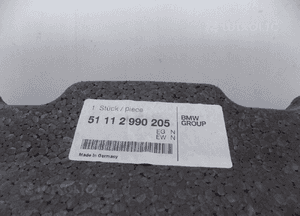 BMW X1 E84 - Absorber zderzaka - 11650 6