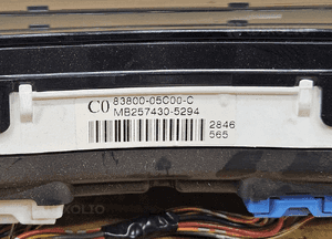 Toyota Avensis T25 2.0 2.2 D4D zegar licznik 83800-05850   05C00 8