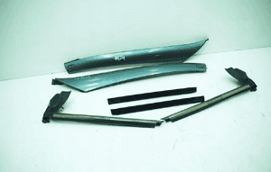 BAGAZNIK ZESTAW DO MOCOWANIA KPL MERCEDES SL R230 03 9