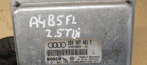 Sterownik komputer silnika Audi A4 B5 2.5 TDI 8D0907401F 4
