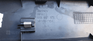 Tapicerka osłona klapy bagażnika Audi A4 B8 8K9867979 11