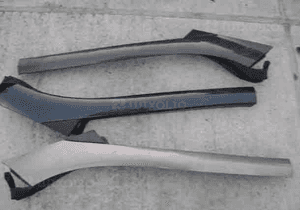 Renault Scenic III 3 oslona slupka slupek przod 1
