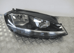 Lampa przód przednia prawa vw golf vii 7 lift 2016-2020 rok 4