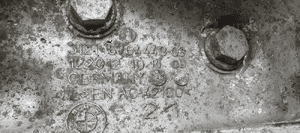 Zwrotnica lewy przód przednia lewa BMW 3 E90 E91 6764443 6