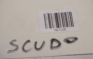 Zawias maski lewy Fiat Scudo 3