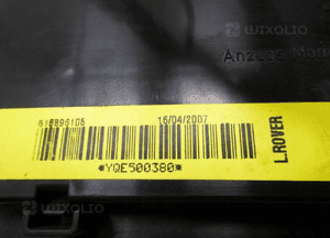 RANGE VOGUE L322 3.6 D SKRZYNKA BEZPIECZNIKÓW BSI 8