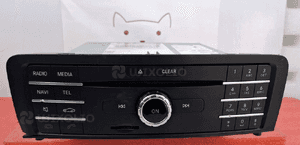 Mercedes-Benz Radio Nawigacja Multimedia NTG5.1 HIGH ECE A2469005517 1