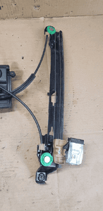 Mechanizm podnośnik szyby lewy przód przedni lewy Seat Leon II 1P0837401AB 2