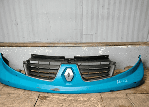 Grill atrapa chłodnicy renault trafic lift 06-14 1