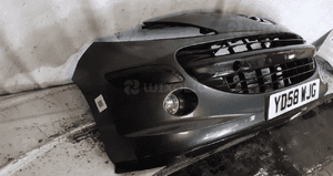 Zderzak przód przedni do peugeot 207 exl halogen 4