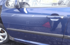 Peugeot 307 drzwi przod przednie prawe EGED 2