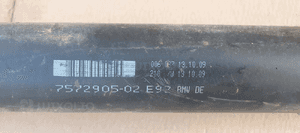 Wał napędowy BMW 3 E92 2.0D 7572905 6