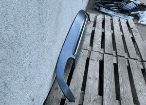 Spoiler dokładka zderzak tył tylny listwa audi S5 8T0 2007- 8T0807521B cały 3