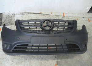 Mercedes vito 447 pod halogeny i pdc zderzak przedni 1