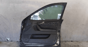 ) DRZWI PRZÓD PRZEDNIE PRAWE DO AUDI A3 8P 5D 5 DRZWI HB LX7Z GRAFIT 5