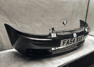 Zderzak przód przedni vw volkswagen golf 5 v LC9Z czarny 2
