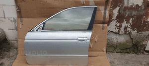 Drzwi lewy przód przednie lewe BMW 5 E39 Titansilber 354 1