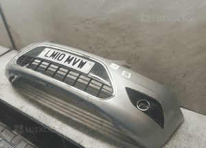 Zderzak przód przedni do ford focus MK2 ii lift fl halogeny 03 srebrny 2