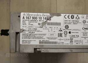 Radio nawigacja Mercedes-Benz OE A1679001014 1