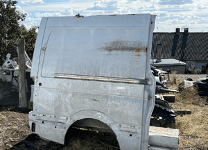 Błotnik tylny tył prawy ćwiartka mercedes sprinter W906 średni 2006-2019 2
