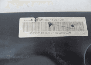 Sanki belka kołyska wózek smart fortwo ii 451 A451 4