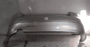 Zderzak tył tylny audi A4 B6 A4B6 LY7W srebrny 1