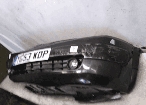 Zderzak przód przedni do renault megane ii 2 NV676 czarny halogeny 4