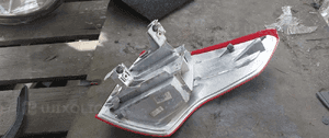 Tyl tylna lampa lewa citroen C4 picasso 4