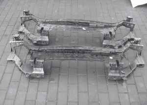 Ford mondeo MK5 vignale hb sedan zderzak tylny 12