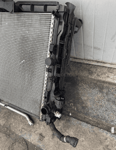 mercedes s222 lift S63 AMG c 217 chłodnice  woda Klima olejowa komplet chłodnic ramka cooler 27