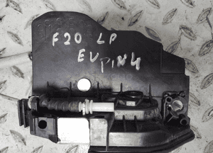 ZAMEK lewy przód przedni BMW F20 lift LCI EU 4pin 2