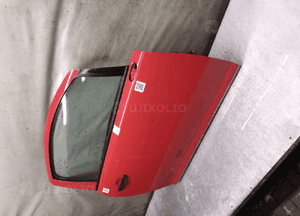 Drzwi przód przednie prawe opel corsa d Y547 czerwony 3D 4