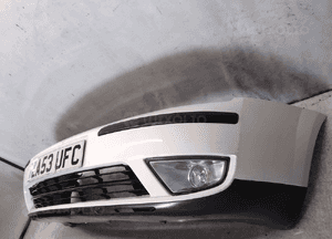 Zderzak przedni przód Ford Mondeo Mk3 III lift  FL BO BIAŁY 4