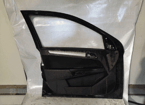 Drzwi przód przednie lewe opel astra h 3 iii Z20R czarne 5D 5 drzwi hb kombi 7