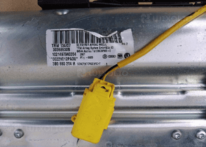 Skoda Superb I airbag poduszka kierowcy pasazera 4