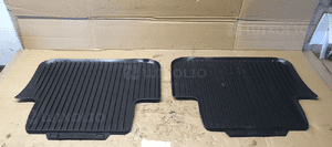 Dywaniki wycieraczki wykładziny tył tylne gumowe Audi A4 B8 8K0061511 5