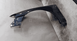 Volvo S60 V70 błotnik lewy przedni przód kod gragitowy 2