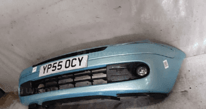 $ ZDERZAK PRZÓD PRZEDNI DO CITROEN XSARA PICASSO HALOGENY KNBC BŁĘKITNY 3
