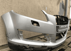 Zderzak przód przedni audi Q7 i 1 4L0 2006-  spoiler dół oryginał cały 2