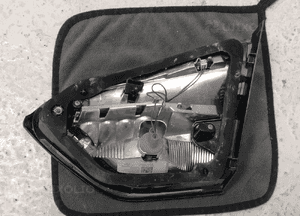 Opel crossland x lampa tył tylna zespolona lewa oryginał 5