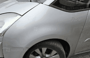 Citroen C4 Grand Picasso I blotnik prawy lewy  przod przedni EZRC 1