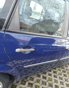 Renault Scenic II drzwi tyl tylne  lewe DV460 3