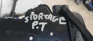 Zamek prawy tył tylny prawy 7 PIN Kia Sportage III 3 81420-3U010 7