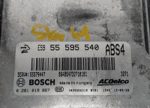 Komputer opel insignia 2.0TDCI 55595540 0281019867  dostępne 2 sztuki 3