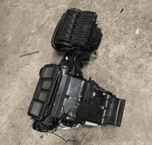 mercedes ML GL 164 nagrzewnica europa belka rura Rezystor dmuchawy silniczek klap 1